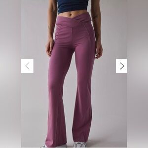 Urban Outfitters Out From Under Sculpt High Rise Crossover Flare Legging Large